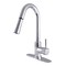 Gourmetier LS8621DL Concord Sgl-Handle Pull-Down Kitchen Faucet, Polished Chrome LS8621DL - alternate 1